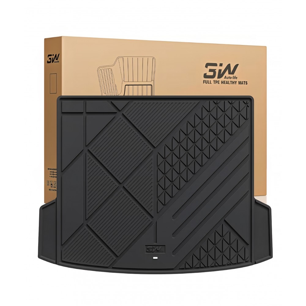 Tavă portbagaj 3W Thorex pentru Jaecoo 7 2025-2026, protecție all-weather, antiderapantă, prietenoasă cu animalele de companie, negru , livrare 7-9 zile
