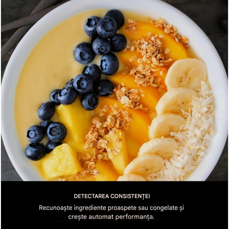 Blender Ninja Detect Power Mixer Pro TB301EU, 2 în 1, 1200W, vas și pahare incluse, pentru smoothie-uri, tocare legume și băuturi cu gheață, negru termen livrare 7-9 zile