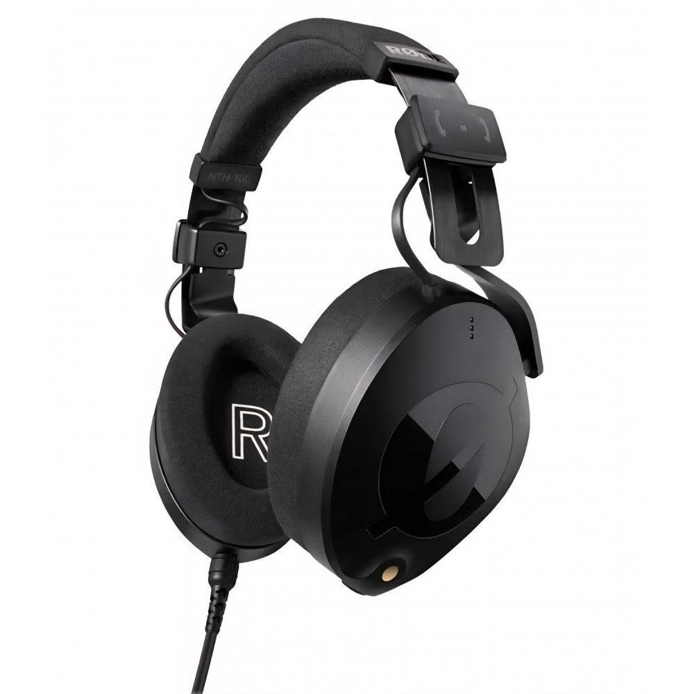 Căști profesionale RØDE NTH-100, over-ear, pentru producție muzicală, mixaj, podcasting, creație de conținut și monitorizare audio, negru, livrare 7-9 zile