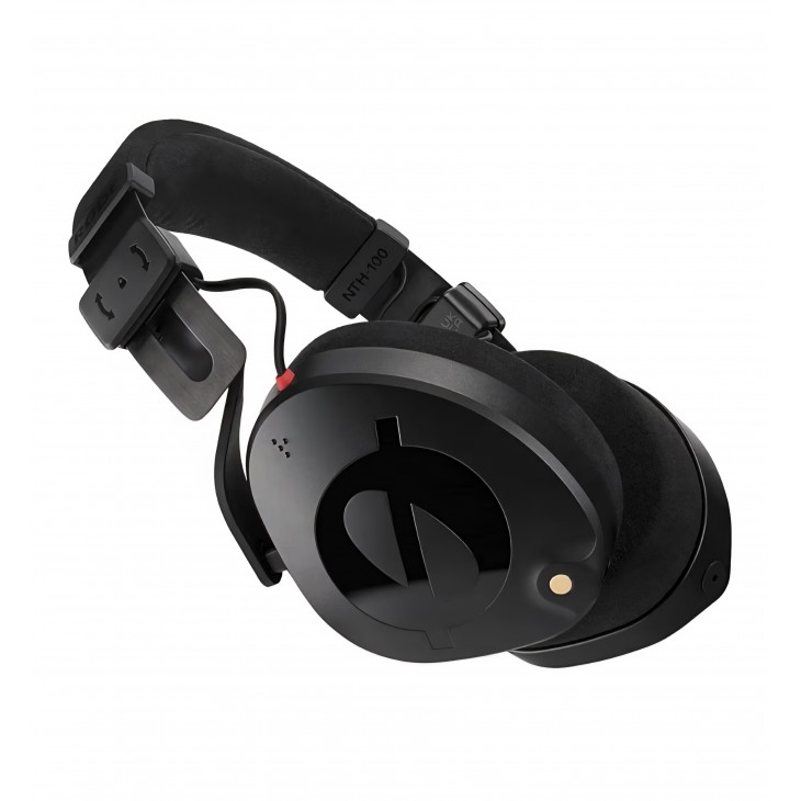 Căști profesionale RØDE NTH-100, over-ear, pentru producție muzicală, mixaj, podcasting, creație de conținut și monitorizare audio, negru, livrare 7-9 zile