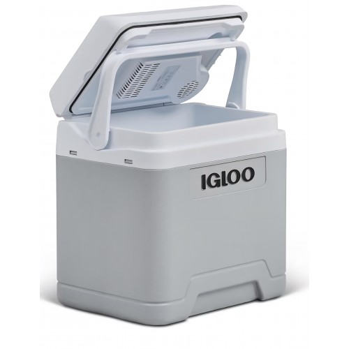 Ladă frigorifică electrică IGLOO IE24, 24L, alimentare 12V și 230V, pentru mașină, camping și călătorii, livrare 7-8 zile
