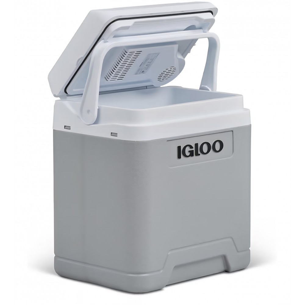 Ladă frigorifică electrică IGLOO IE27, 27L, alimentare 12V și 230V, pentru mașină, camping și călătorii, livrare 7-8 zile