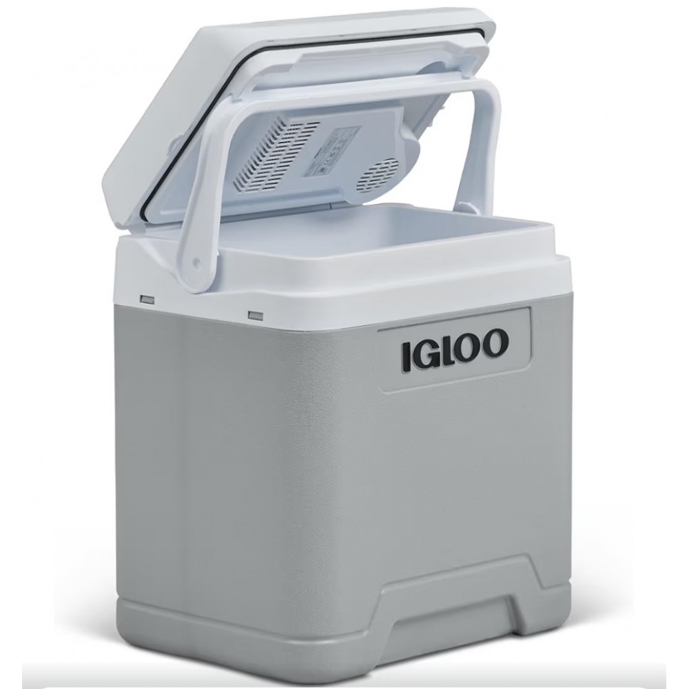 Ladă frigorifică electrică IGLOO IE27 DC, 26L, alimentare 12V, mini frigider portabil pentru mașină și călătorii, livrare 7-8 zile