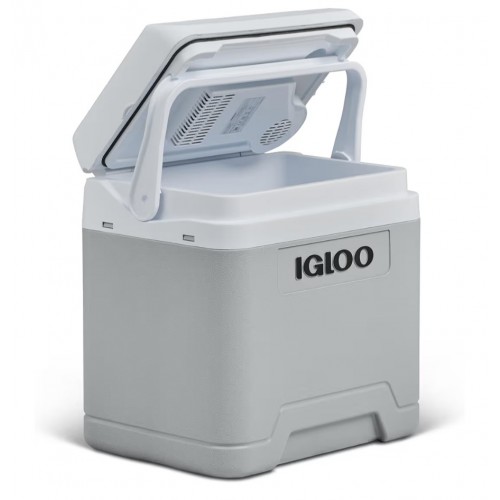 Ladă frigorifică electrică IGLOO IE24DC, 24L, alimentare 12V, mini frigider portabil pentru mașină, camping și călătorii, livrare 7-8 zile