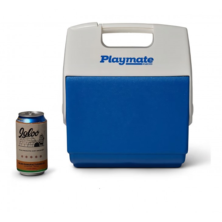 Ladă frigorifică IGLOO Playmate Cool Box, 6L, compactă, cu capac pivotant, pentru picnic, muncă și călătorii, livrare 7-8 zile