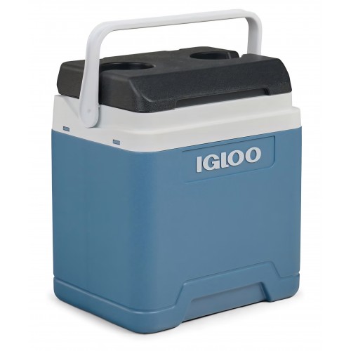 Ladă frigorifică pasivă IGLOO IP27, 27L, Ice Blue, pentru camping, picnic și călătorii, livrare 7-8 zile