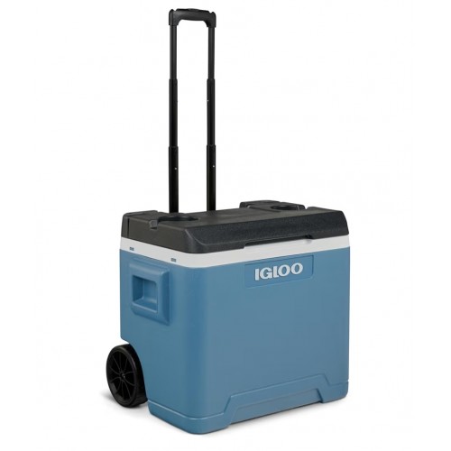 Ladă frigorifică pasivă IGLOO IP42 Scooter, 42L, cu roți și mâner telescopic, pentru camping și călătorii, livrare 7-8 zile