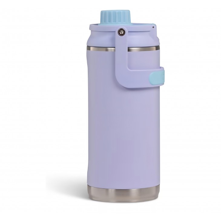 Sticlă termos IGLOO Chug 36, 1000 ml, din oțel inoxidabil, pentru apă plată și carbogazoasă, menține băuturile reci până la 48 de ore, livrare maxim 7-8 zile, Purple