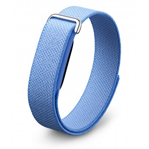 Brățară fitness Google Fitbit Air, monitorizare activitate, ritm cardiac și somn, coaching AI personalizat, autonomie până la 7 zile, Albastru Lavender, livrare 8-10 zile lucratoare