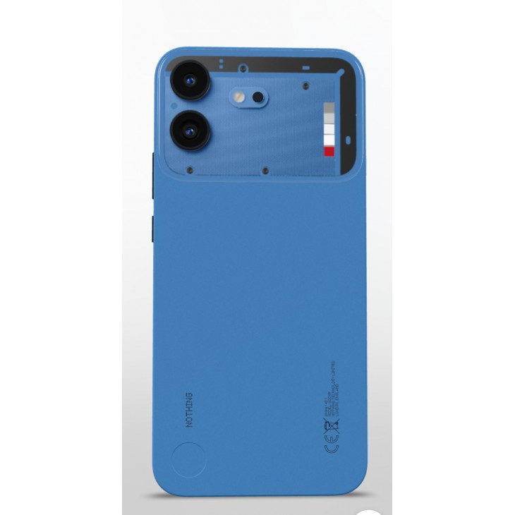Telefon mobil Nothing Phone (4b), Dual SIM, 5G, 8GB RAM, 128GB, Blue, livrare 7-8 zile