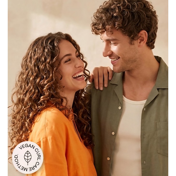 Ulei pentru luciu Bali Curls Shake & Shine Oil, pentru păr creț și ondulat, cu acid hialuronic și pantenol, 100 ml, livrare 7-8 zile