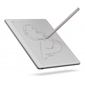 Tabletă E-Ink reMarkable Paper Pure cu Marker, ecran 10,3", pentru scris, citit și luarea notițelor, alb-negru, livrare 7-9 zile