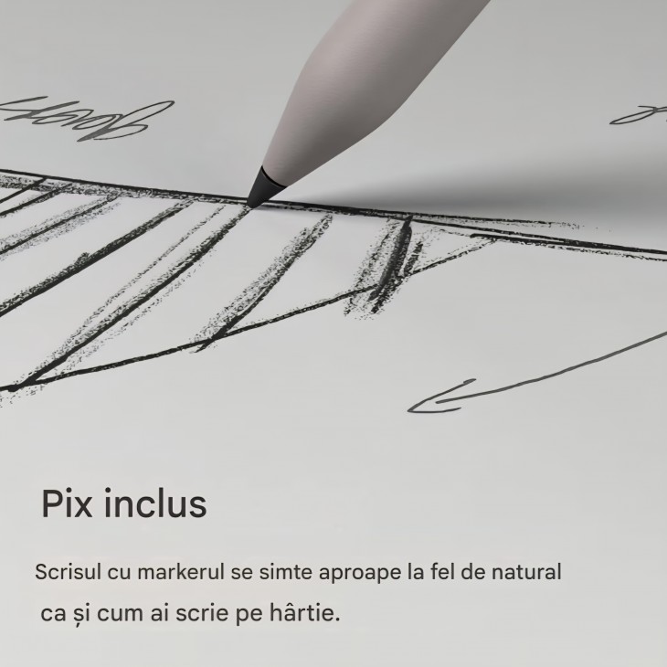 Tabletă E-Ink reMarkable Paper Pure cu Marker, ecran 10,3", pentru scris, citit și luarea notițelor, alb-negru, livrare 7-9 zile