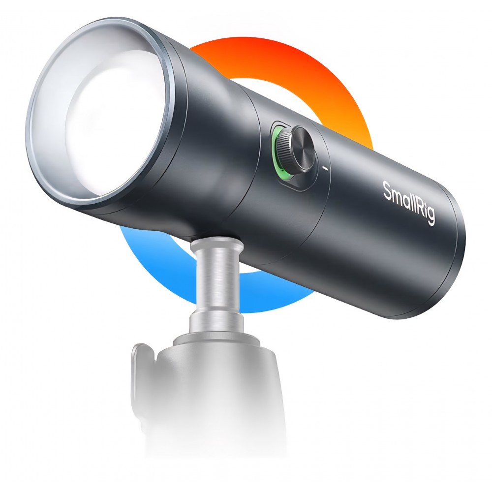 Blitz LED RGB, SMALLRIG RF10C, lumină de umplere pentru fotografie, video, vlogging, baterie 7500 mAh, 20 filtre de lumină, carcasă din aluminiu, livrare 7-9 zile