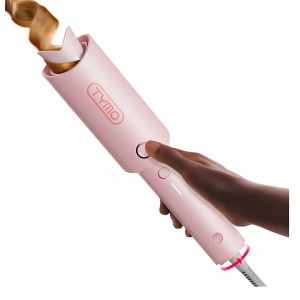 Ondulator automat TYMO CURLPRO, rotire automată, 25 mm, 3 trepte de temperatură, 160-210°C, pentru bucle definite și beach waves, roz, livrare 7-9 zile