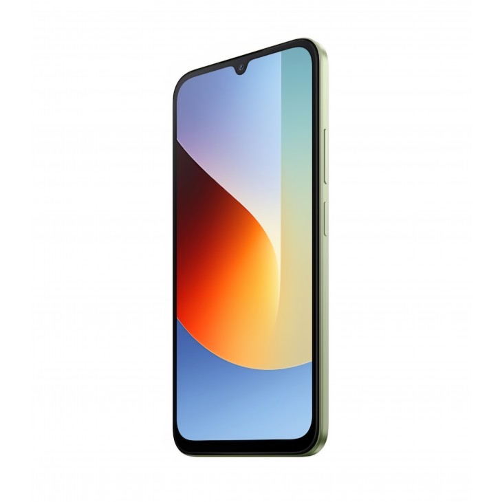 Telefon mobil Xiaomi Redmi A7 Pro, 4G, Dual SIM, 4 GB RAM, 128 GB, ecran 6,9" 120 Hz, baterie 6000 mAh, NFC, HyperOS 3, Verde, cu suport tip inel