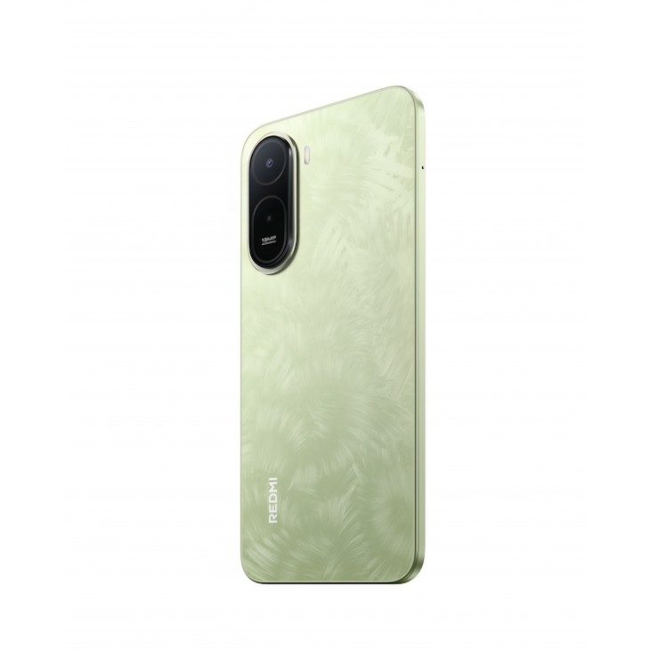 Telefon mobil Xiaomi Redmi A7 Pro, 4G, Dual SIM, 4 GB RAM, 128 GB, ecran 6,9" 120 Hz, baterie 6000 mAh, NFC, HyperOS 3, Verde, cu suport tip inel