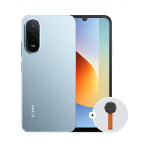Telefon mobil Xiaomi Redmi A7 Pro, 4G, Dual SIM, 4 GB RAM, 128 GB, ecran 6,9" 120 Hz, baterie 6000 mAh, NFC, HyperOS 3, Albastru, cu suport tip inel Telefon mobil Xiaomi Redmi A7 Pro, 4G, Dual SIM, 4 GB RAM, 128 GB, ecran 6,9" 120 Hz, baterie 6000 mAh, NFC, HyperOS 3, Albastru, cu suport tip inel
