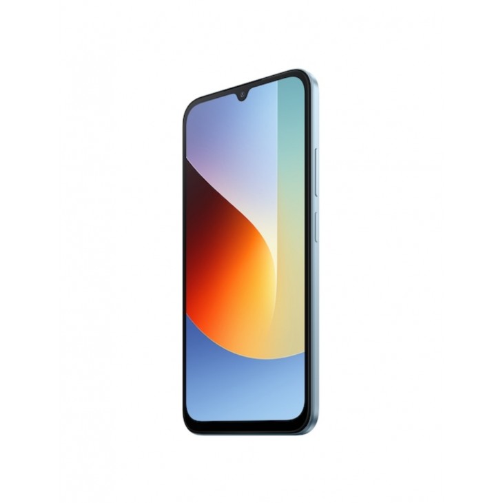 Telefon mobil Xiaomi Redmi A7 Pro, 4G, Dual SIM, 4 GB RAM, 128 GB, ecran 6,9" 120 Hz, baterie 6000 mAh, NFC, HyperOS 3, Albastru, cu suport tip inel