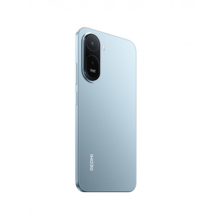 Telefon mobil Xiaomi Redmi A7 Pro, 4G, Dual SIM, 4 GB RAM, 128 GB, ecran 6,9" 120 Hz, baterie 6000 mAh, NFC, HyperOS 3, Albastru, cu suport tip inel