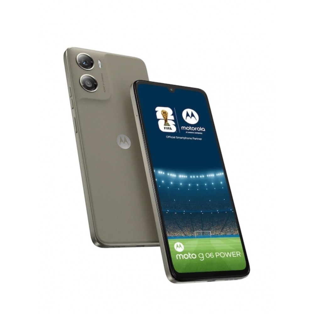 Telefon mobil Motorola g06 Power, Dual SIM, 256GB, 4GB RAM, Laurel Oak