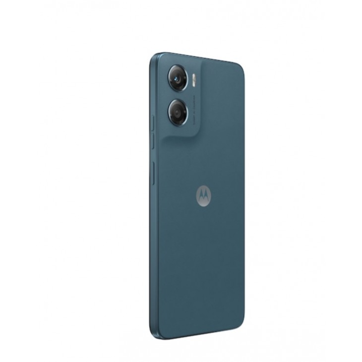 Telefon mobil Motorola Moto G06, Dual SIM, 4 GB RAM, 64 GB, ecran 6,88" 120 Hz, baterie 5200 mAh, cameră 50 MP, Albastru