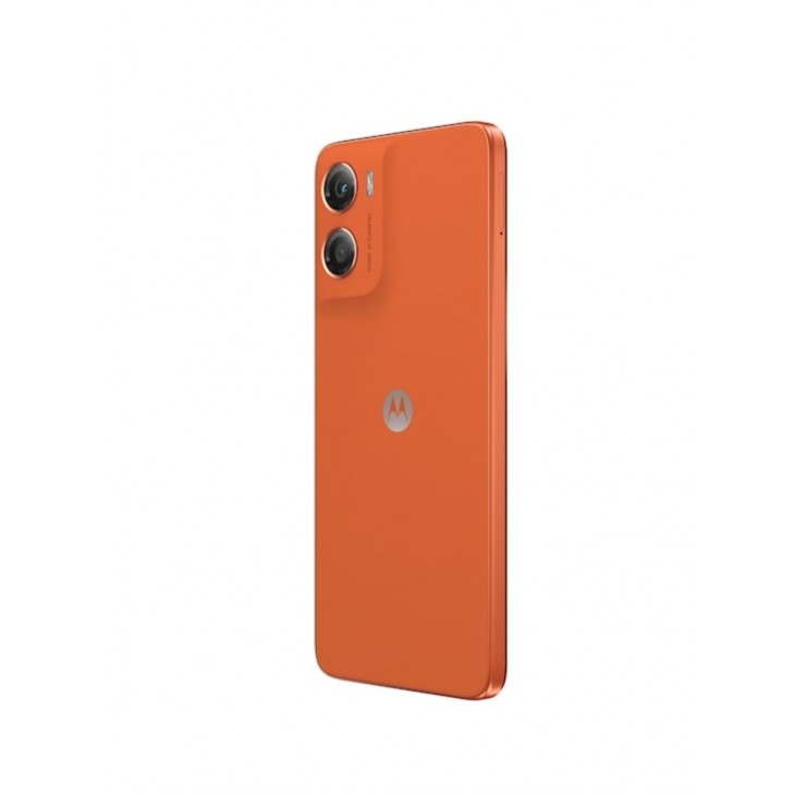 Telefon mobil Motorola Moto G06, Dual SIM, 4 GB RAM, 64 GB, ecran 6,88" 120 Hz, baterie 5200 mAh, cameră 50 MP, Orange