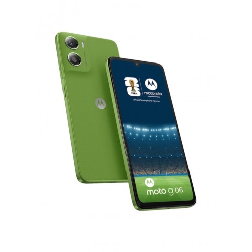 Telefon mobil Motorola Moto G06, Dual SIM, 4 GB RAM, 64 GB, ecran 6,88" 120 Hz, baterie 5200 mAh, cameră 50 MP, Tendril Green Telefon mobil Motorola Moto G06, Dual SIM, 4 GB RAM, 64 GB, ecran 6,88" 120 Hz, baterie 5200 mAh, cameră 50 MP, Tendril Green