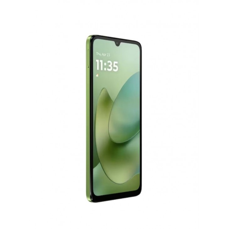 Telefon mobil Motorola Moto G06, Dual SIM, 4 GB RAM, 64 GB, ecran 6,88" 120 Hz, baterie 5200 mAh, cameră 50 MP, Tendril Green