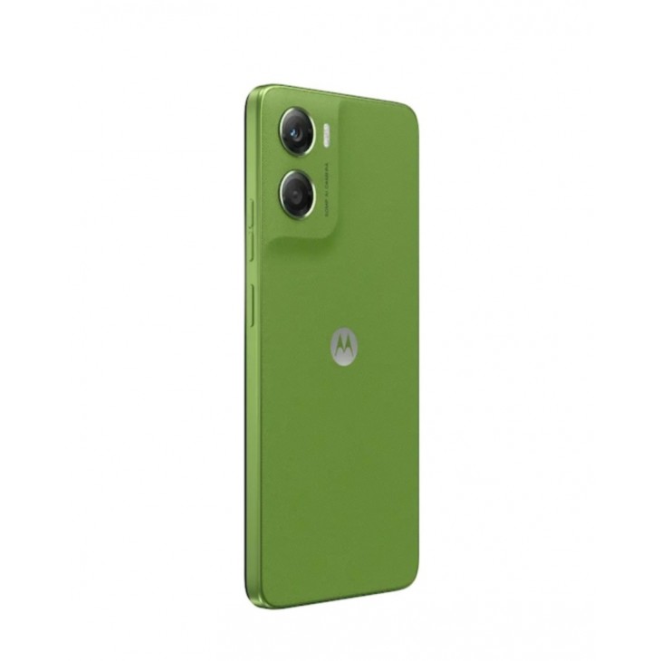 Telefon mobil Motorola Moto G06, Dual SIM, 4 GB RAM, 64 GB, ecran 6,88" 120 Hz, baterie 5200 mAh, cameră 50 MP, Tendril Green