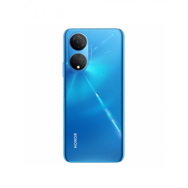Telefon mobil HONOR X7, Dual SIM, 4G, 6 GB RAM, 128 GB, ecran 6,74" 90 Hz, baterie 5000 mAh, Albastru Ocean