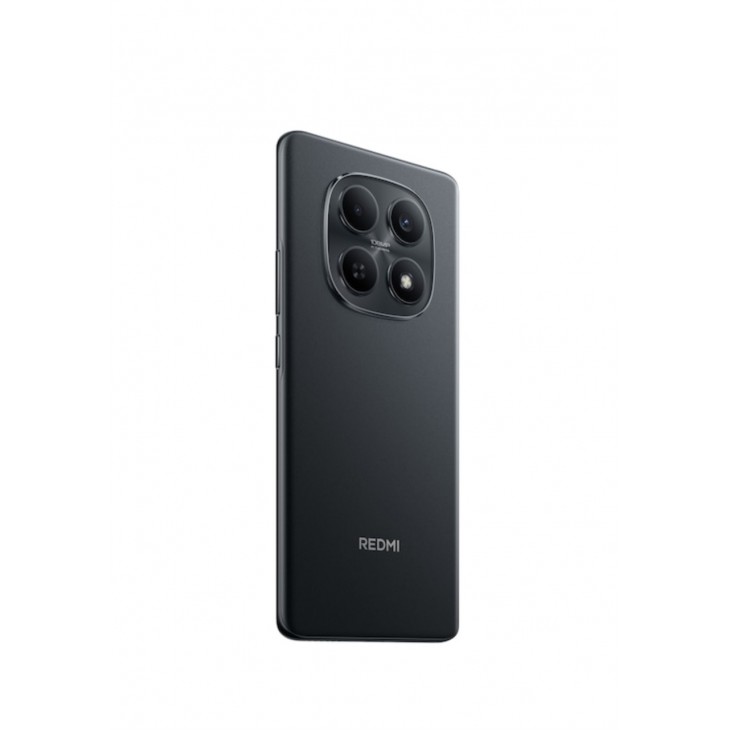 Telefon mobil Xiaomi Redmi Note 15, 4G, Dual SIM, 6 GB RAM, 128 GB, ecran AMOLED 6,77" 120 Hz, cameră 108 MP, baterie 6000 mAh, NFC, Black + suport tip inel
