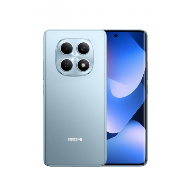 Telefon mobil Xiaomi Redmi Note 15, 4G, Dual SIM, 6 GB RAM, 128 GB, ecran AMOLED 6,77" 120 Hz, cameră 108 MP, baterie 6000 mAh, NFC, Blue + suport tip inel