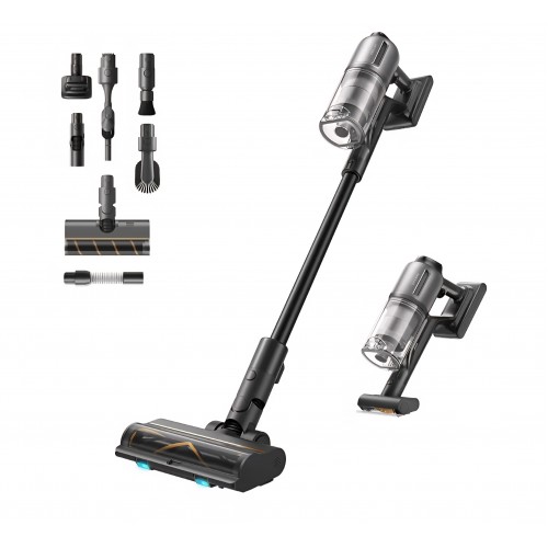 Aspirator vertical fără fir Dreame Z30, 310 AW, 28.000 Pa, iluminare CelesTect LED, control inteligent al puterii, perie anti-încurcare, filtrare 99,99%, livrare 7-9 zile
