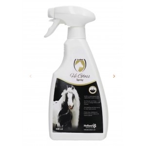 Spray pentru luciu si descurcarea parului Excellent Hi Gloss Anti-Klit, 500 ml – pentru coama, coada si blana, livrare 7-8 zile