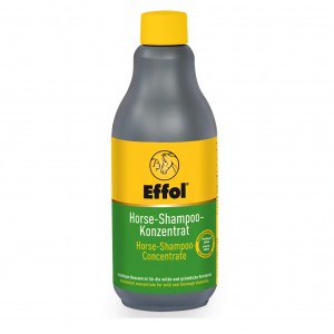 Sampon concentrat pentru cai Effol Horse Shampoo Concentrate, curatarea si ingrijirea blanii, cantitate 500 ml, livrare 7-8 zile