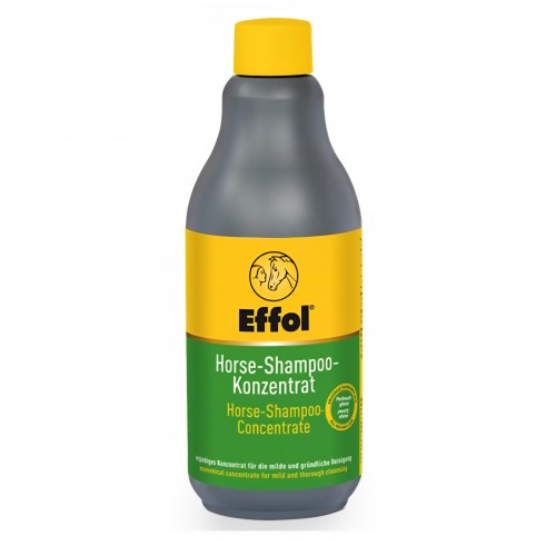 Sampon concentrat pentru cai Effol Horse Shampoo Concentrate, curatarea si ingrijirea blanii, cantitate 500 ml, livrare 7-8 zile