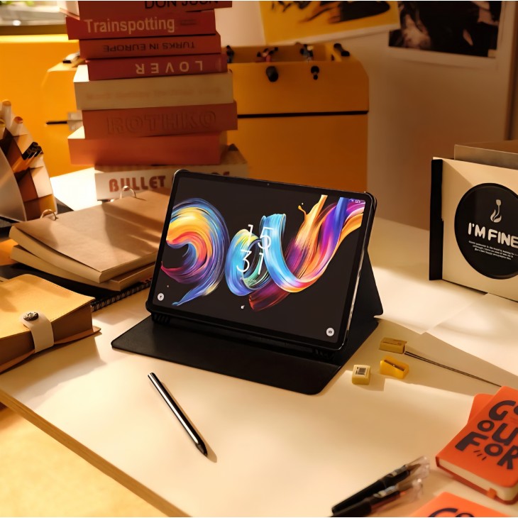 Tableta TCL NXTAPER 11 Plus, 11.5", 2.2K NXTAPER 4.0, 8GB RAM + 8GB RAM extinsa, 256GB, Android 15, T-Pen si husa inclusa, livrare 7-9 zile