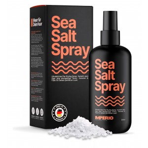 Spray cu sare de mare pentru par IMPERIO Sea Salt Spray, 250 ml – textura, volum si beach waves, fara silicon si sulfati, livrare 7-8 zile