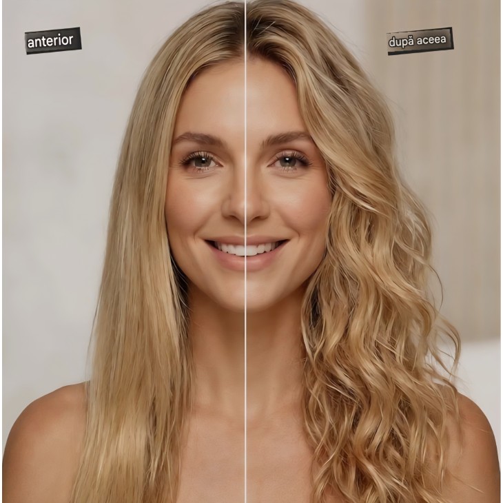 Spray cu sare de mare pentru par IMPERIO Sea Salt Spray, 250 ml – textura, volum si beach waves, fara silicon si sulfati, livrare 7-8 zile