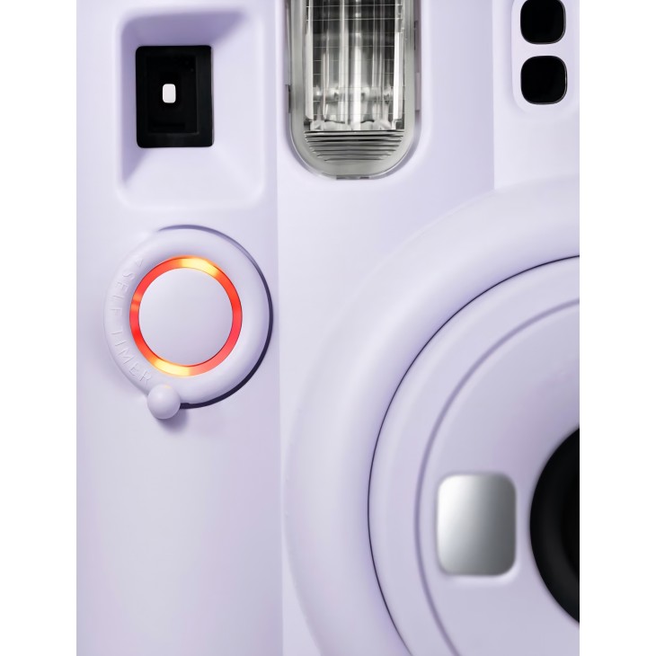 Camera foto instant FUJIFILM Instax Mini 13, Dreamy Purple – imprimare instant, oglinda selfie, mod Close-Up si expunere automata, livrare 5-7 zile