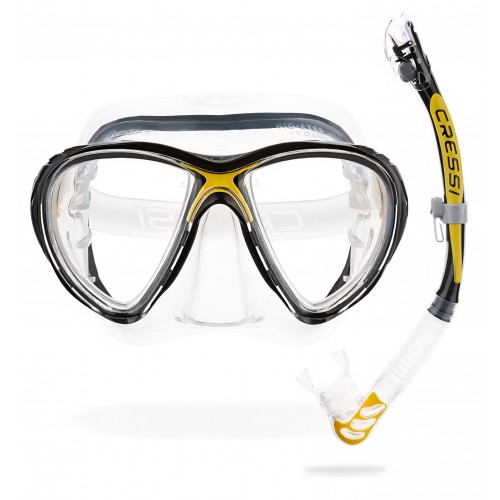 Masca snorkeling, Cressi Big Eyes Evolution, lentile duble, silicon premium, camp vizual larg, livrare 7-9 zile Masca snorkeling, Cressi Big Eyes Evolution, lentile duble, silicon premium, camp vizual larg, livrare 7-9 zile