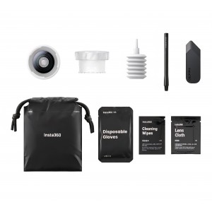 Set lentila de schimb Insta360 X6, obiectiv individual, accesoriu original pentru camera 360, livrare 7-8 zile