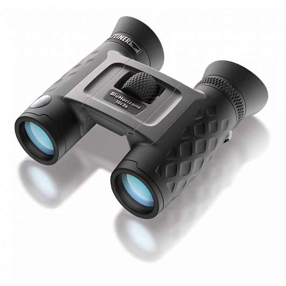Binoclu Steiner BluHorizons 10x26, Tehnologie Unica a Lentilelor, Protectie pentru Ochi, Compact si Usor, pentru Calatorii, Activitati Outdoor si Sport, livrare 7-9 zlle