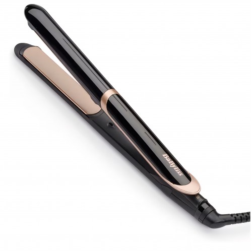 Placa de Par BaByliss Super Smooth ST393E, Tehnologie Ionica, Temperatura 140-235°C, Placi Super Smooth, Incalzire Rapida, pentru Indreptare si Coafare