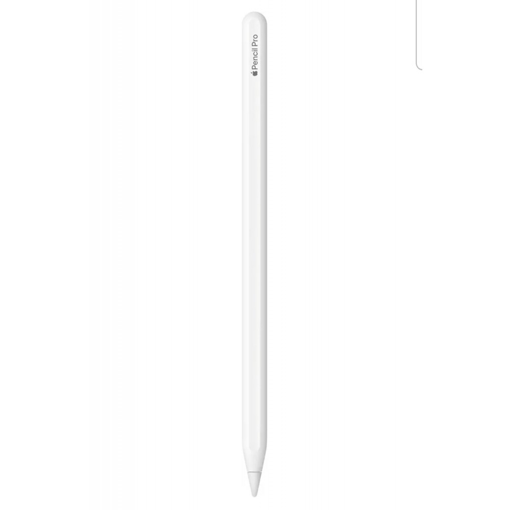 Apple Pencil Pro pentru iPad, instrumente avansate, precizie la nivel de pixel, sensibilitate la inclinare si presiune, latenta redusa