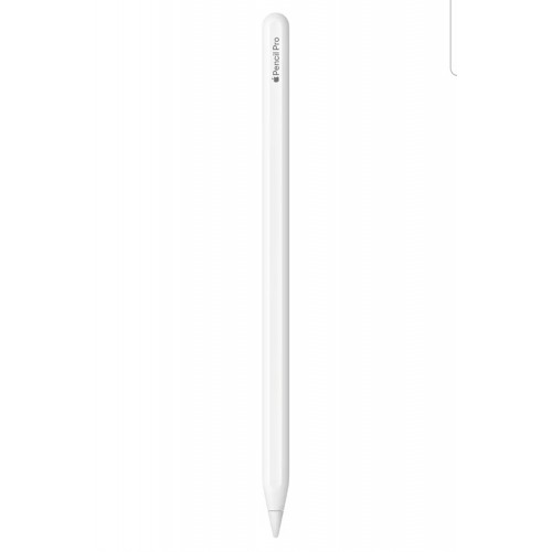 Apple Pencil Pro pentru iPad, instrumente avansate, precizie la nivel de pixel, sensibilitate la inclinare si presiune, latenta redusa