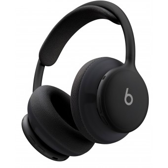 Casti wireless Over-Ear, Beats 360, Noise Cancelling, rezistente la apa si transpiratie, perne interschimbabile, Negru