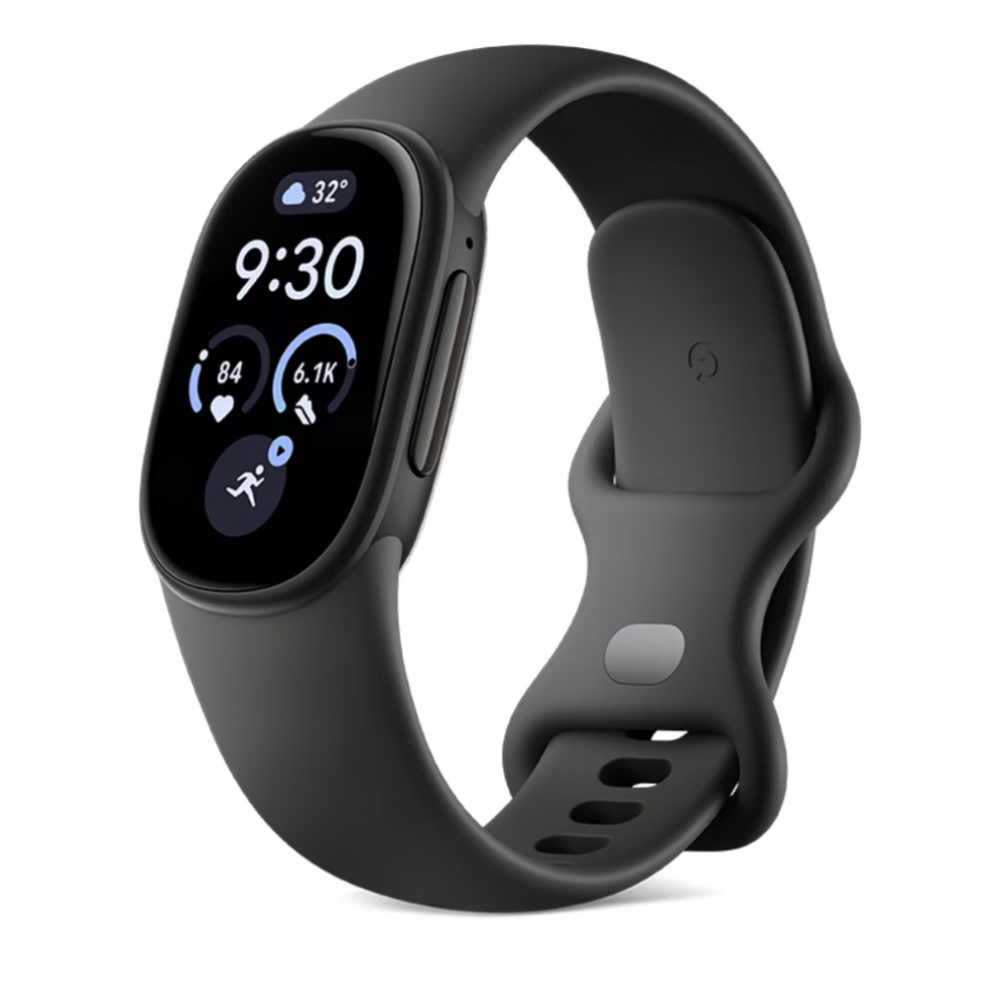 Bratara fitness, Google Fitbit Edge, monitorizare sanatate si activitate, analiza somnului, ecran elegant, incarcare rapida, compatibila Android si iOS, Matte Black