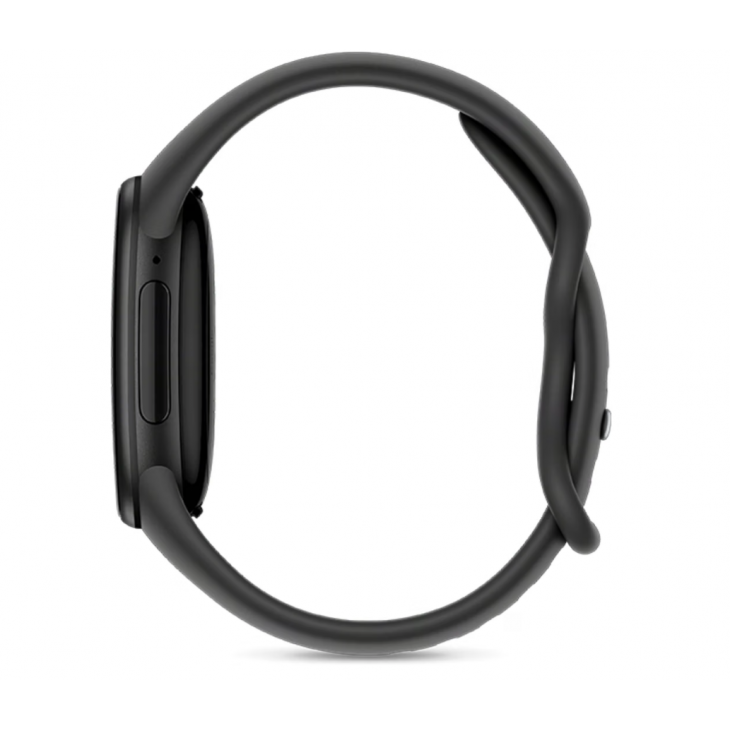 Bratara fitness, Google Fitbit Edge, monitorizare sanatate si activitate, analiza somnului, ecran elegant, incarcare rapida, compatibila Android si iOS, Matte Black